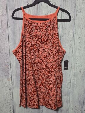 Torrid Cheetah High Neck Foxy Cami